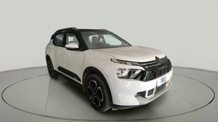 2023 CITROEN C3 AIRCROSS MAX 1.2 5 STR DUAL TONE, Petrol, Manual, 32,792 km, exterior