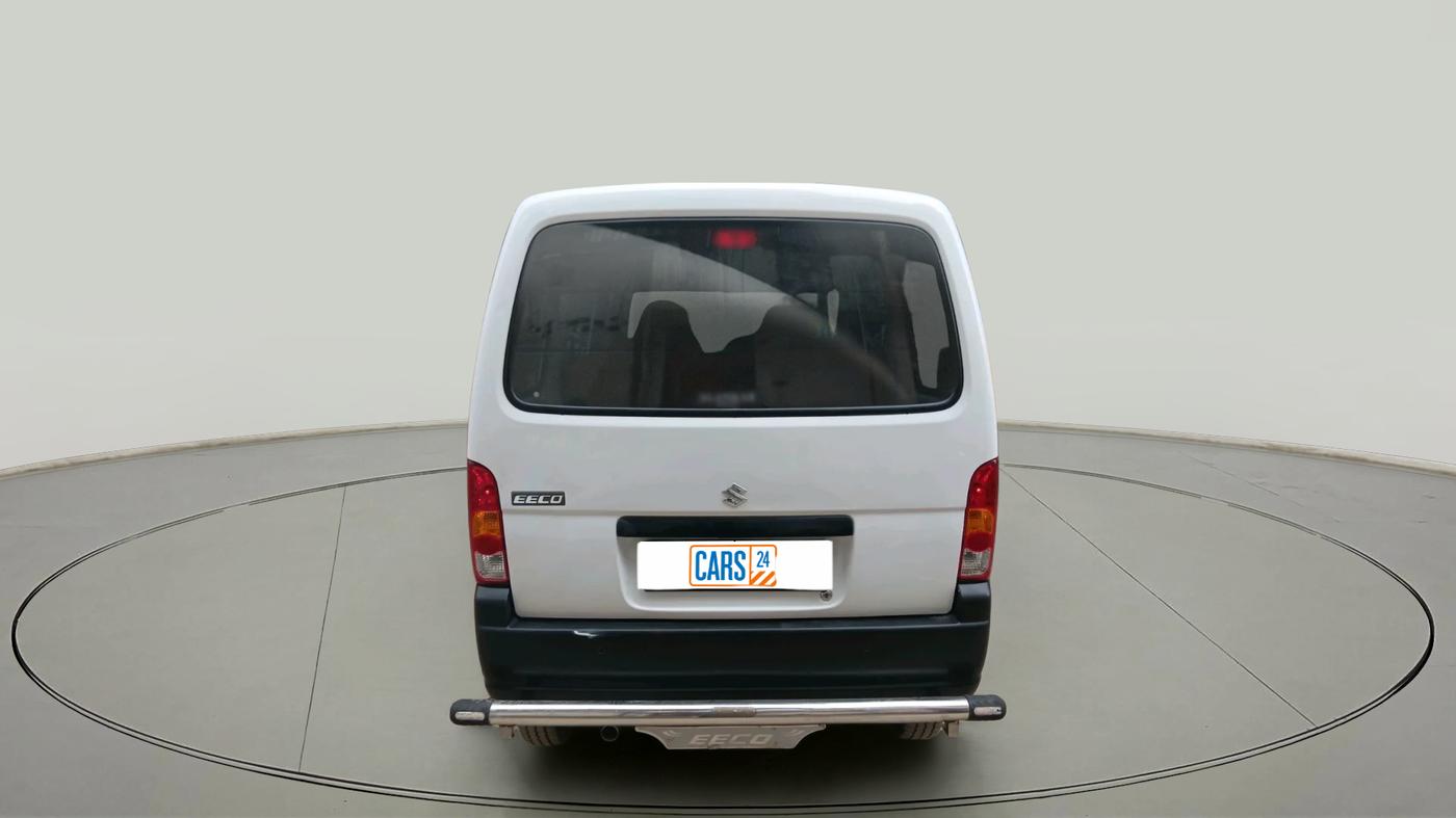 2023 Maruti Eeco 5 STR AC, Petrol, Manual, 13,996 km, exterior