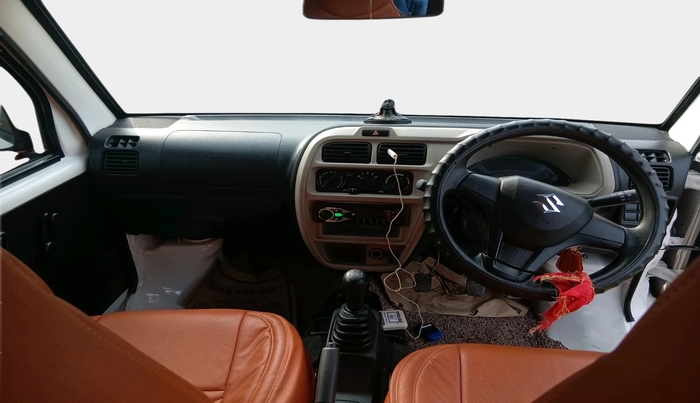 2023 Maruti Eeco 5 STR AC, Petrol, Manual, 13,996 km, interior