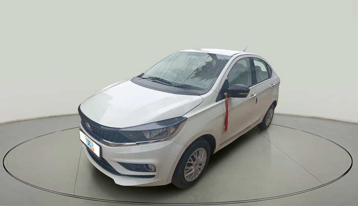 2022 Tata TIGOR XZ PETROL, Petrol, Manual, 37,283 km, exterior