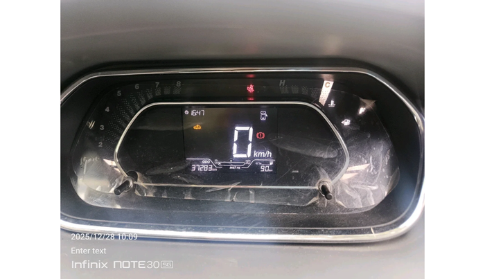 2022 Tata TIGOR XZ PETROL, Petrol, Manual, 37,283 km, interior