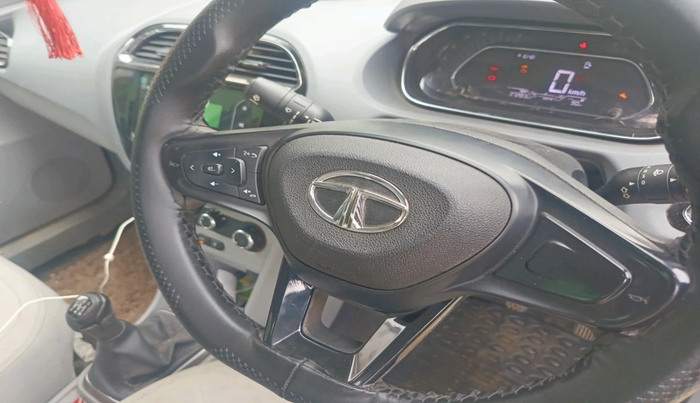 2022 Tata TIGOR XZ PETROL, Petrol, Manual, 37,283 km, interior