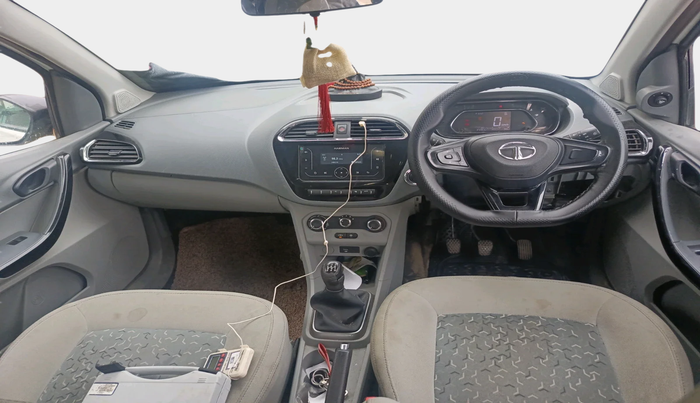 2022 Tata TIGOR XZ PETROL, Petrol, Manual, 37,283 km, interior