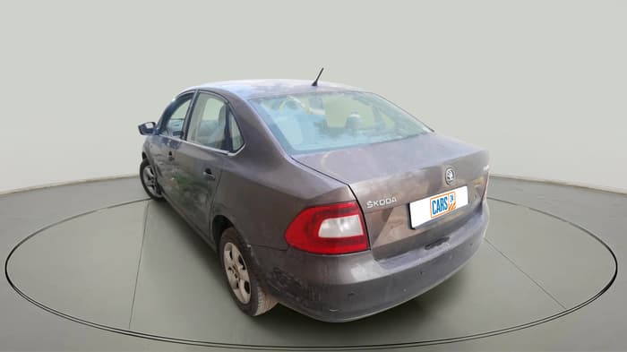 2015 Skoda Rapid 1.5 TDI CR AMBITION PLUS, Diesel, Manual, 1,85,000 km, exterior
