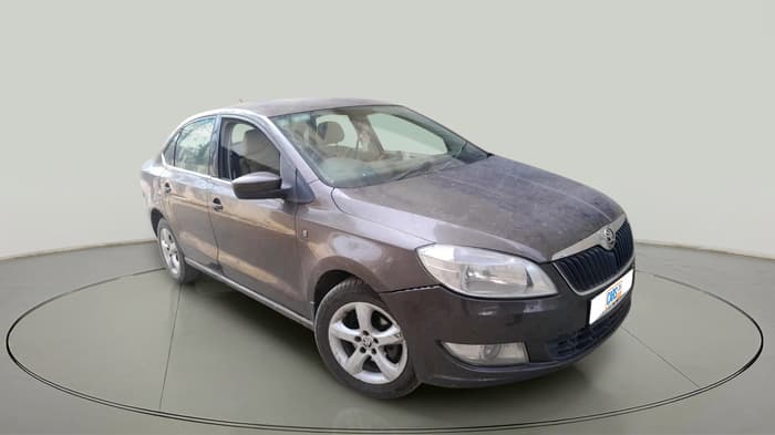 2015 Skoda Rapid 1.5 TDI CR AMBITION PLUS, Diesel, Manual, 1,85,000 km, exterior