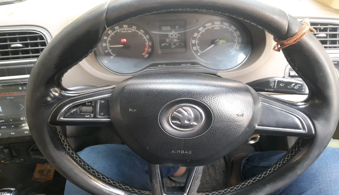 2015 Skoda Rapid 1.5 TDI CR AMBITION PLUS, Diesel, Manual, 1,85,000 km, interior