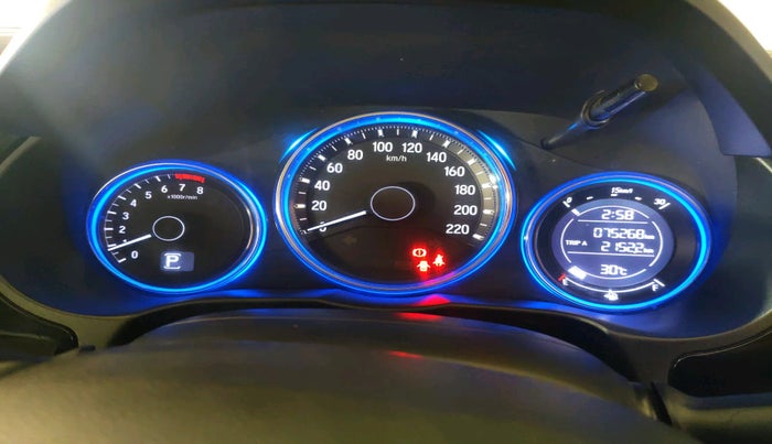 2015 Honda City 1.5L I-VTEC VX CVT, Petrol, Automatic, 75,268 km, interior