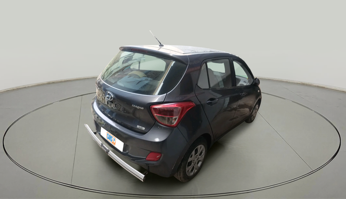 2016 Hyundai Grand i10 MAGNA 1.2 KAPPA VTVT, Petrol, Manual, 72,231 km, exterior