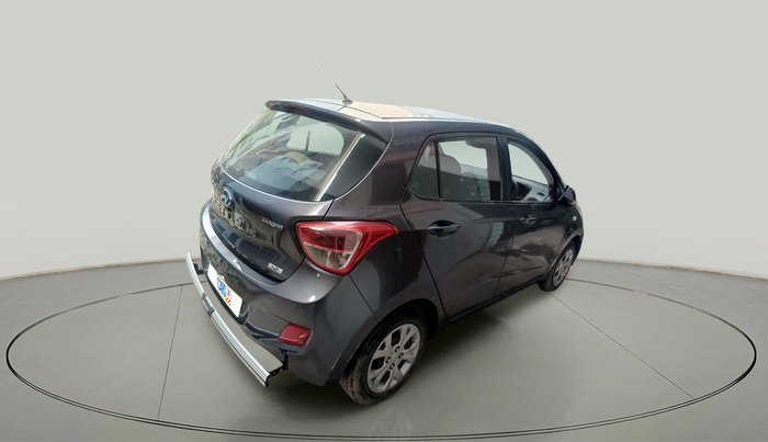 2016 Hyundai Grand i10 MAGNA 1.2 KAPPA VTVT, Petrol, Manual, 72,231 km, exterior