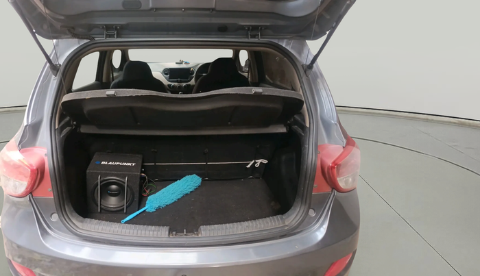 2016 Hyundai Grand i10 MAGNA 1.2 KAPPA VTVT, Petrol, Manual, 72,231 km, exterior