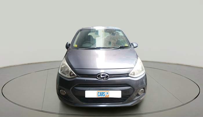 2016 Hyundai Grand i10 MAGNA 1.2 KAPPA VTVT, Petrol, Manual, 72,231 km, exterior