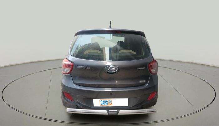 2016 Hyundai Grand i10 MAGNA 1.2 KAPPA VTVT, Petrol, Manual, 72,231 km, exterior