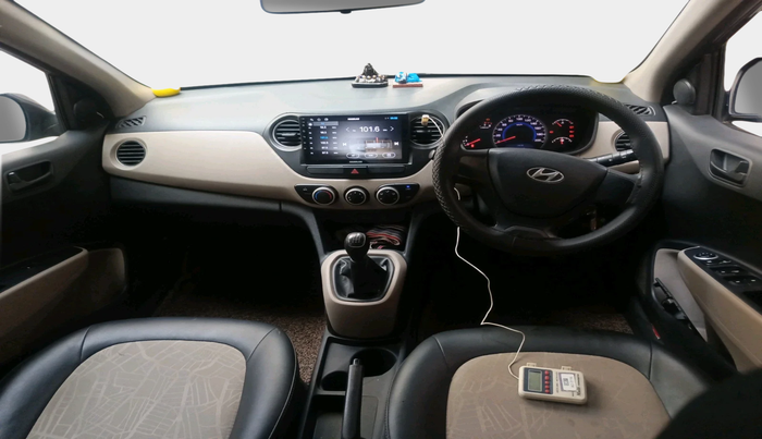 2016 Hyundai Grand i10 MAGNA 1.2 KAPPA VTVT, Petrol, Manual, 72,231 km, interior