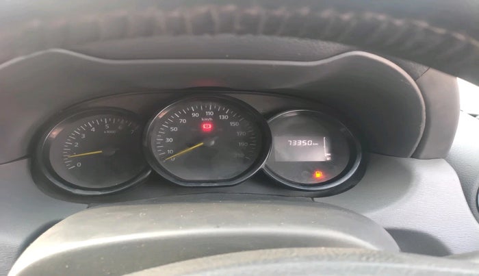 2015 Renault Duster 85 PS RXE DIESEL, Diesel, Manual, 73,350 km, interior