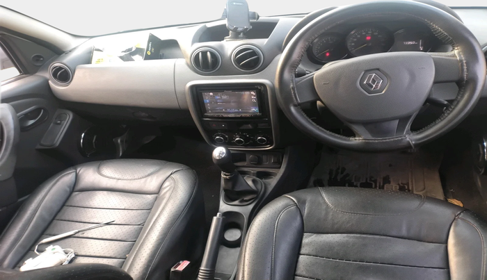2015 Renault Duster 85 PS RXE DIESEL, Diesel, Manual, 73,350 km, interior
