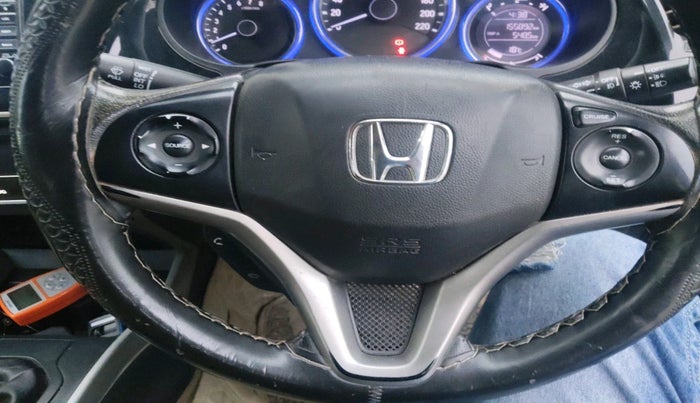 2016 Honda City 1.5L I-VTEC VX (O) MT, Petrol, Manual, 1,55,892 km, interior