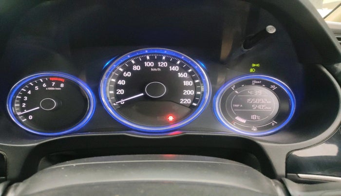 2016 Honda City 1.5L I-VTEC VX (O) MT, Petrol, Manual, 1,55,892 km, interior