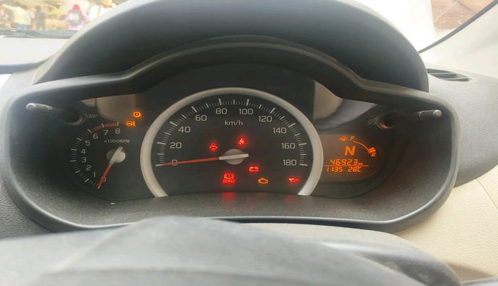 2018 Maruti Celerio VXI AMT, Petrol, Automatic, 46,923 km, interior