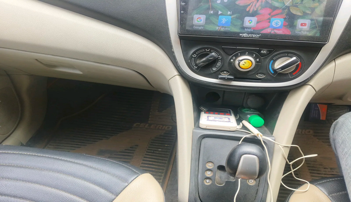 2018 Maruti Celerio VXI AMT, Petrol, Automatic, 46,923 km, interior