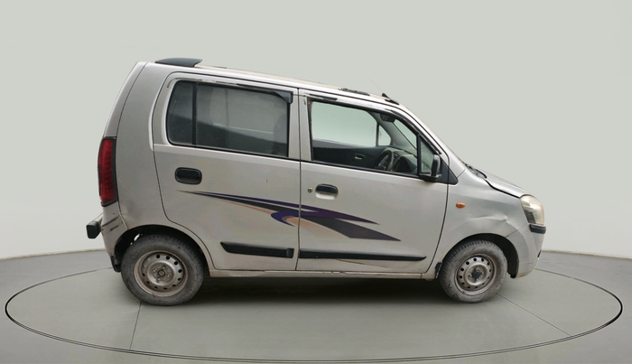 2011 Maruti Wagon R 1.0 LXI, Petrol, Manual, 49,749 km, exterior