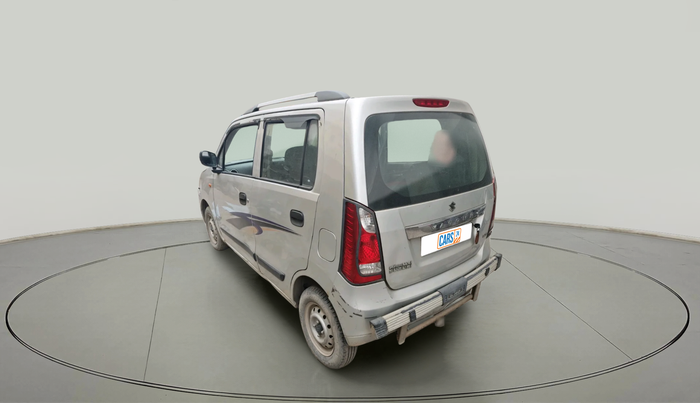 2011 Maruti Wagon R 1.0 LXI, Petrol, Manual, 49,749 km, exterior