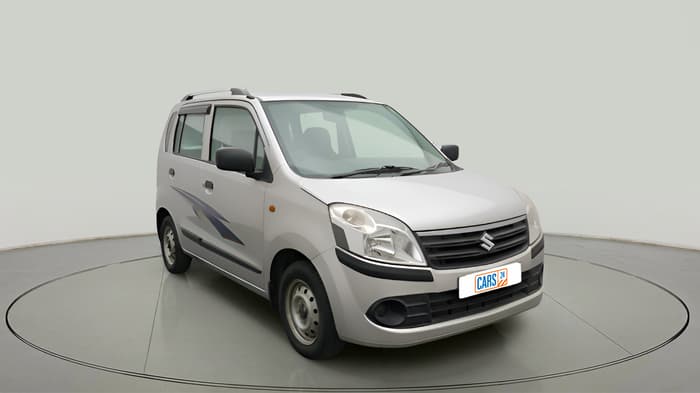 2011 Maruti Wagon R 1.0 LXI, Petrol, Manual, 49,749 km, exterior