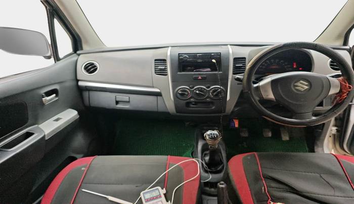 2011 Maruti Wagon R 1.0 LXI, Petrol, Manual, 49,749 km, interior