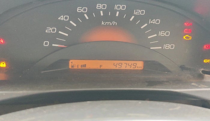 2011 Maruti Wagon R 1.0 LXI, Petrol, Manual, 49,749 km, interior