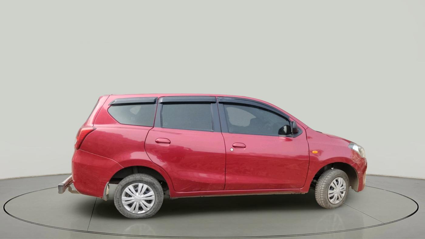 2016 Datsun Go Plus T, Petrol, Manual, 42,202 km, exterior