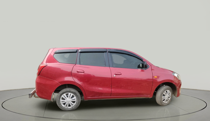 2016 Datsun Go Plus T, Petrol, Manual, 42,202 km, exterior