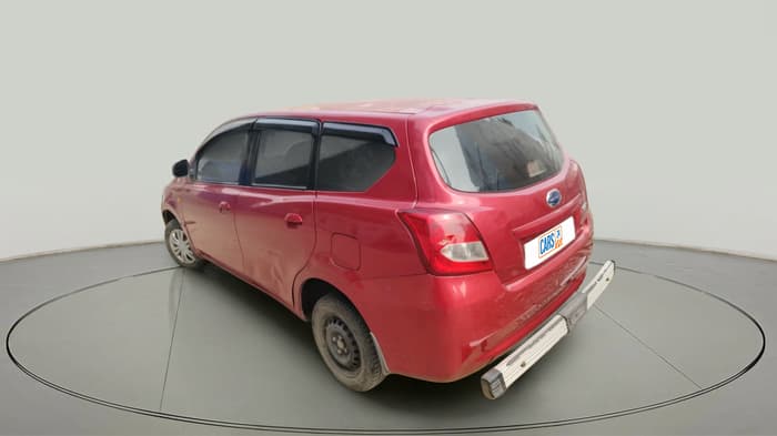 2016 Datsun Go Plus T, Petrol, Manual, 42,202 km, exterior