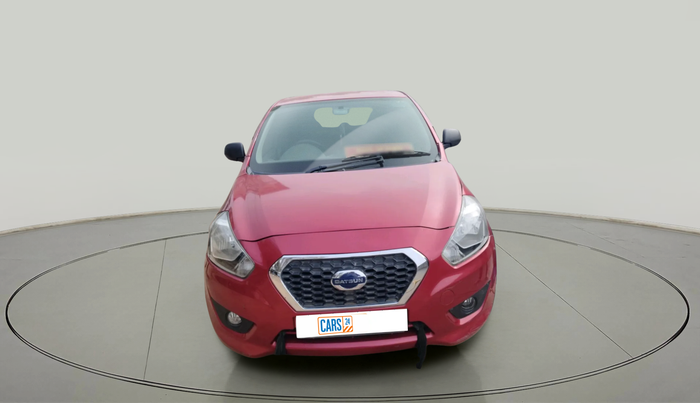 2016 Datsun Go Plus T, Petrol, Manual, 42,202 km, exterior