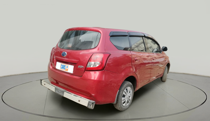 2016 Datsun Go Plus T, Petrol, Manual, 42,202 km, exterior