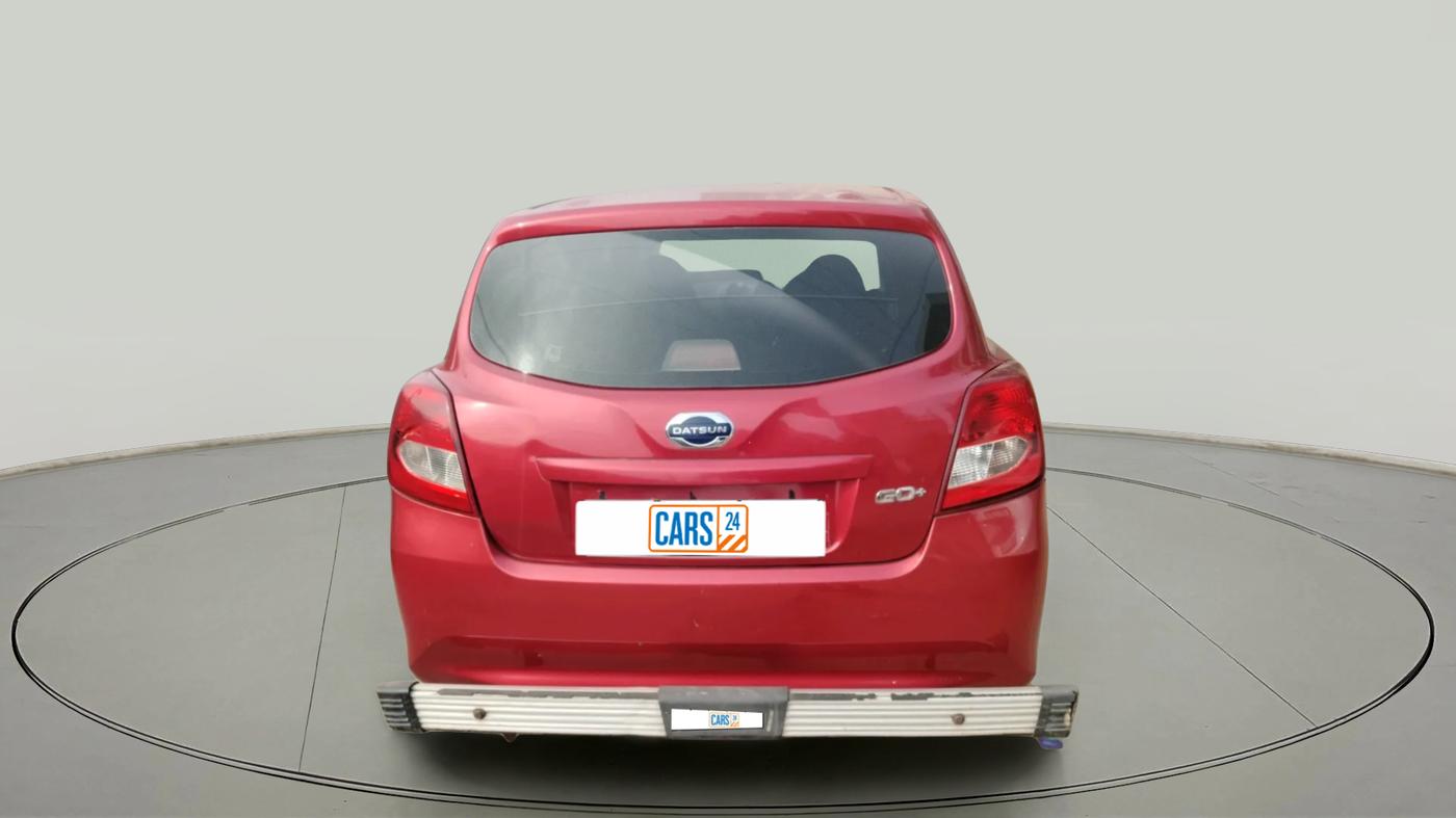 2016 Datsun Go Plus T, Petrol, Manual, 42,202 km, exterior