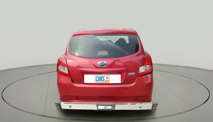 2016 Datsun Go Plus T, Petrol, Manual, 42,202 km, exterior