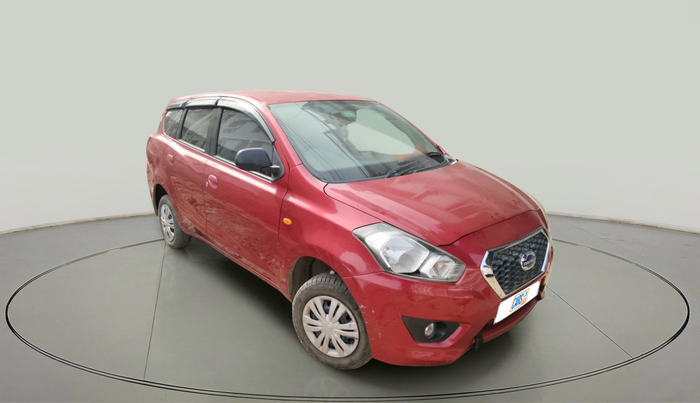 2016 Datsun Go Plus T, Petrol, Manual, 42,202 km, exterior