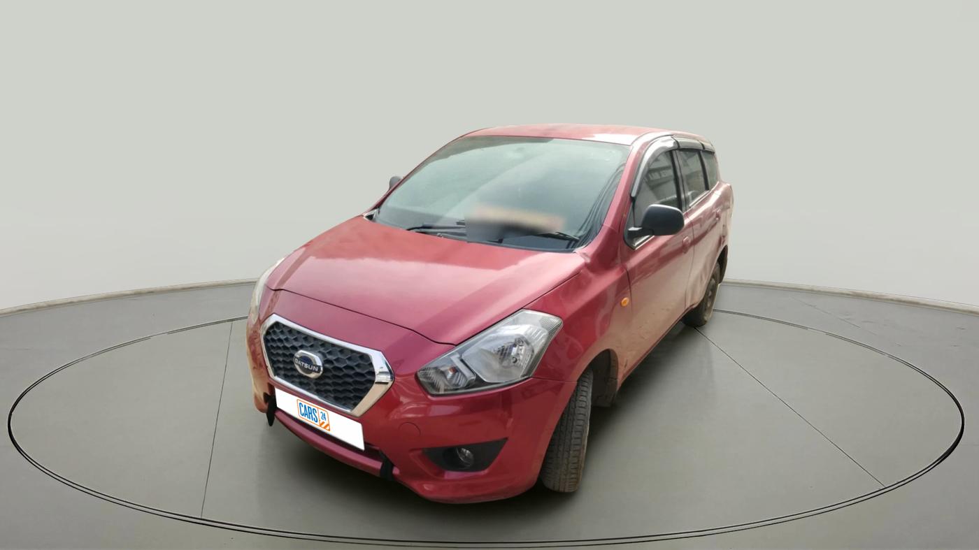2016 Datsun Go Plus T, Petrol, Manual, 42,202 km, exterior