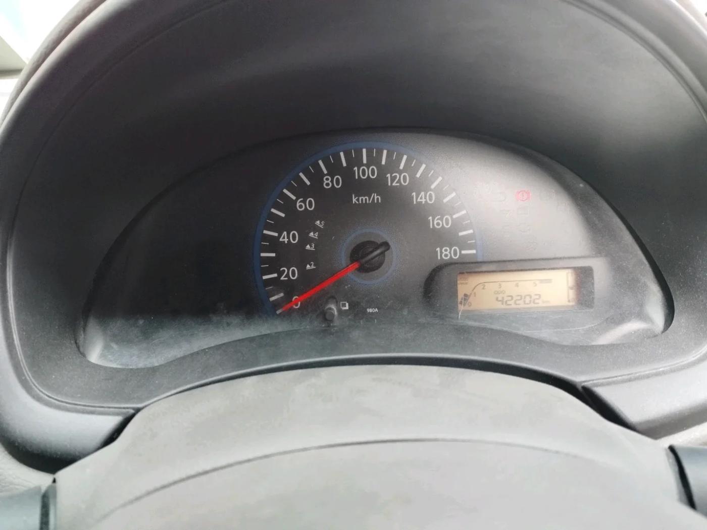 2016 Datsun Go Plus T, Petrol, Manual, 42,202 km, interior