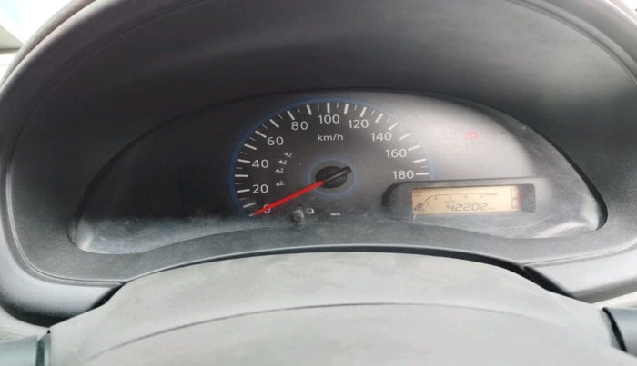 2016 Datsun Go Plus T, Petrol, Manual, 42,202 km, interior