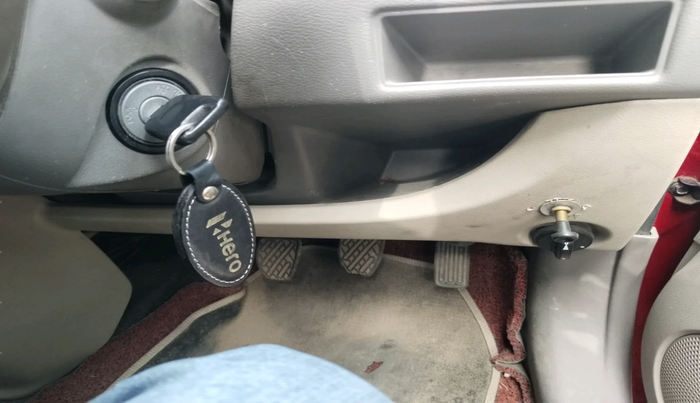 2016 Datsun Go Plus T, Petrol, Manual, 42,202 km, interior