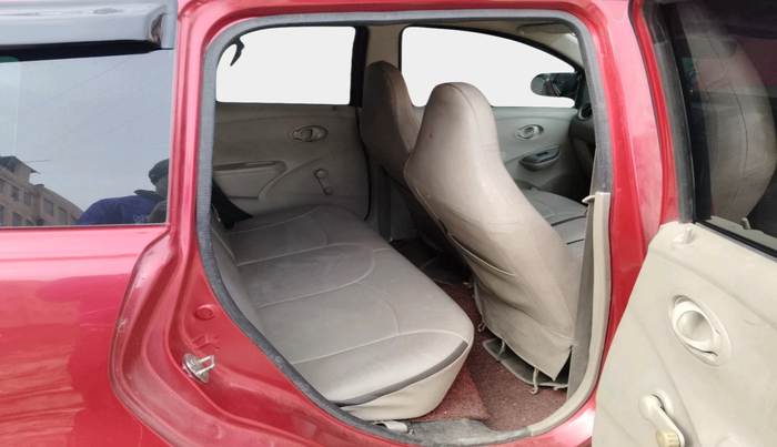 2016 Datsun Go Plus T, Petrol, Manual, 42,202 km, interior