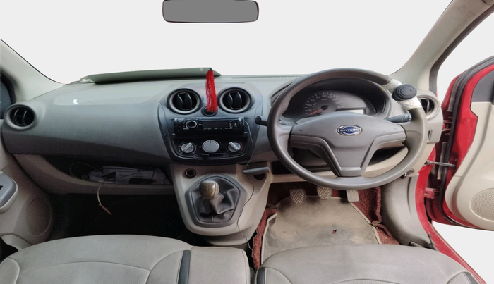 2016 Datsun Go Plus T, Petrol, Manual, 42,202 km, interior