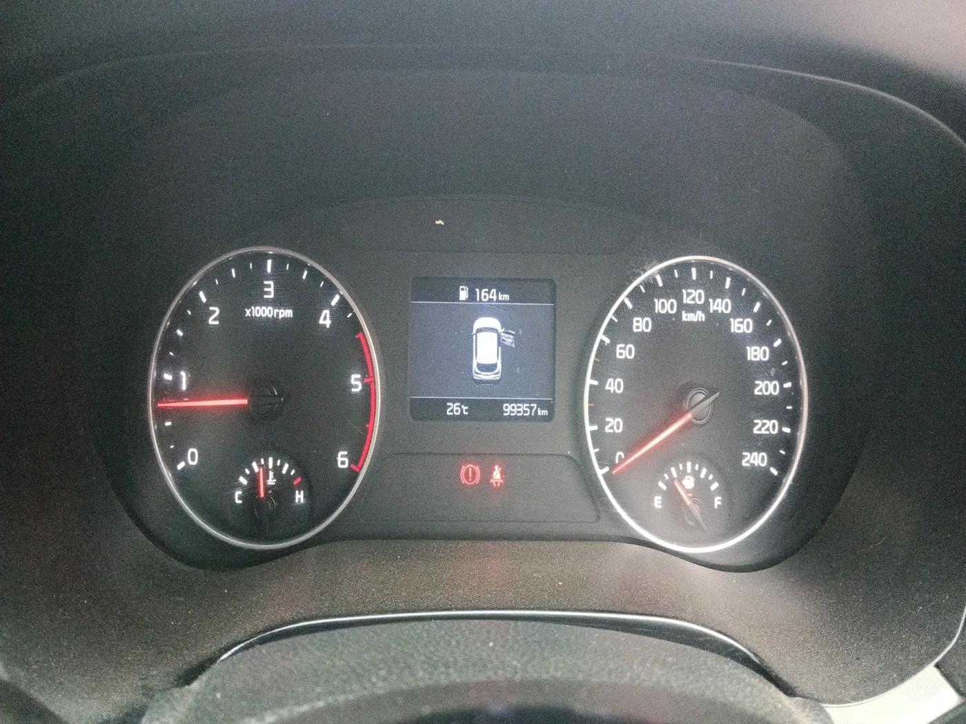 2021 KIA SELTOS HTE 1.5 DIESEL, Diesel, Manual, 99,357 km, interior
