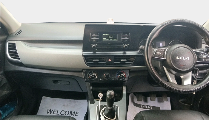 2021 KIA SELTOS HTE 1.5 DIESEL, Diesel, Manual, 99,357 km, interior