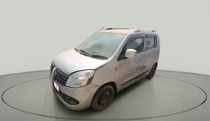 2012 Maruti Wagon R 1.0 VXI, CNG, Manual, 68,748 km, exterior