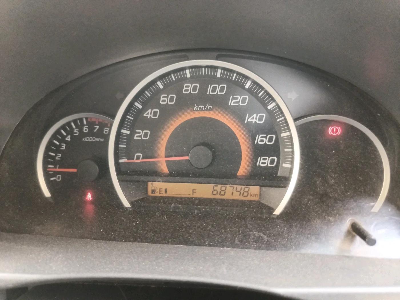 2012 Maruti Wagon R 1.0 VXI, CNG, Manual, 68,748 km, interior