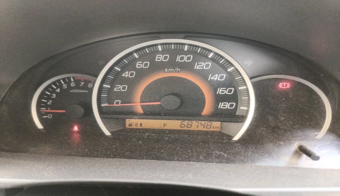 2012 Maruti Wagon R 1.0 VXI, CNG, Manual, 68,748 km, interior