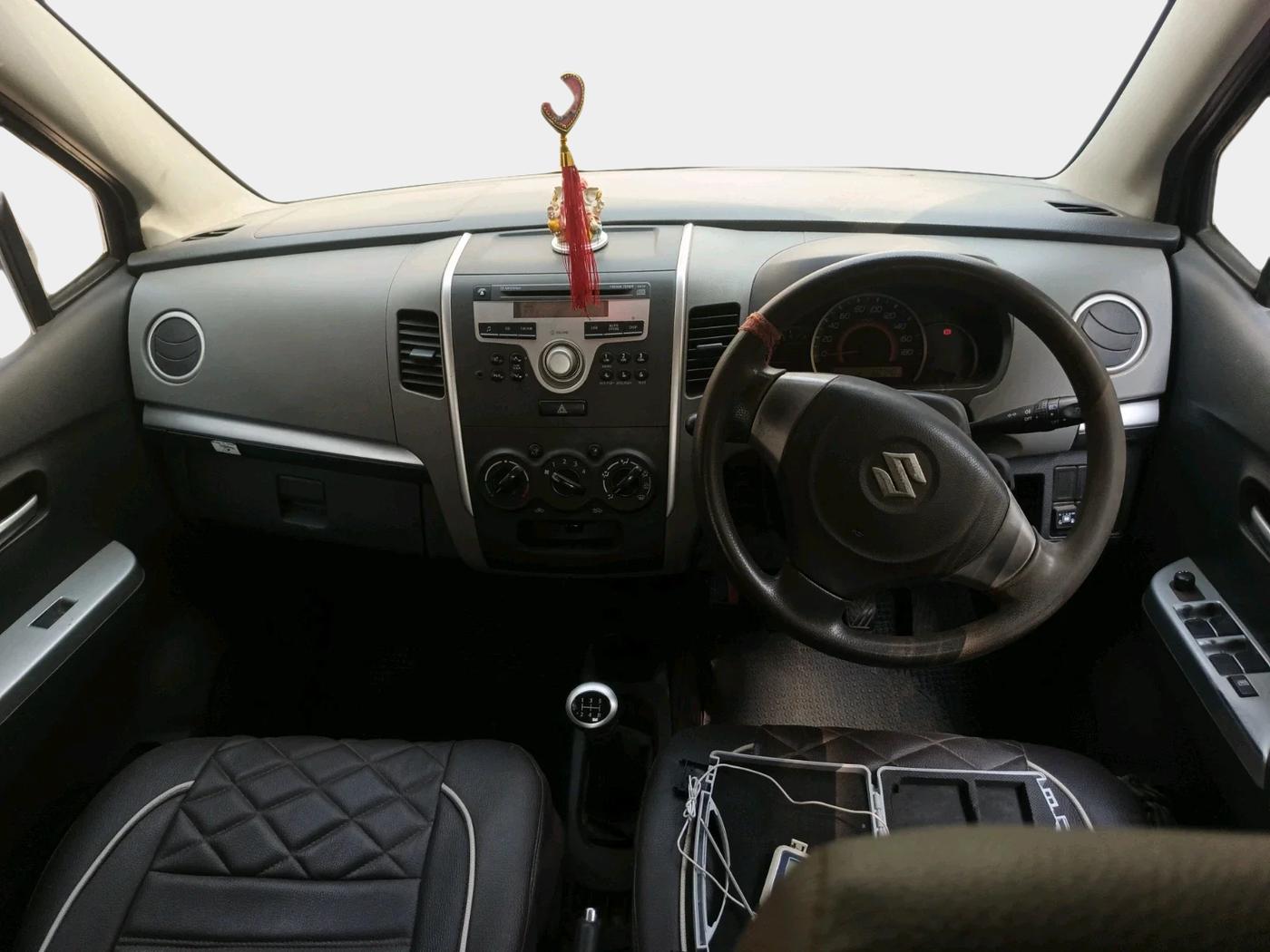 2012 Maruti Wagon R 1.0 VXI, CNG, Manual, 68,748 km, interior