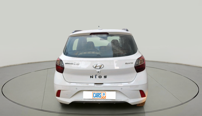 2020 Hyundai GRAND I10 NIOS SPORTZ 1.2 KAPPA VTVT, Petrol, Manual, 28,562 km, exterior