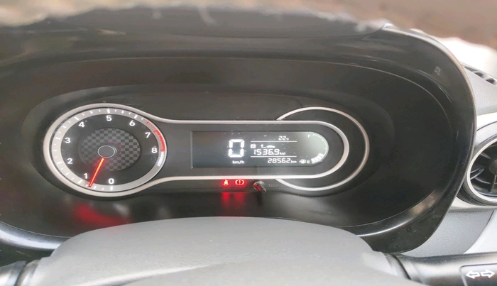 2020 Hyundai GRAND I10 NIOS SPORTZ 1.2 KAPPA VTVT, Petrol, Manual, 28,562 km, interior